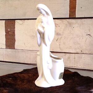 Royal Haeger Mother Mary and Jesus planter vintage